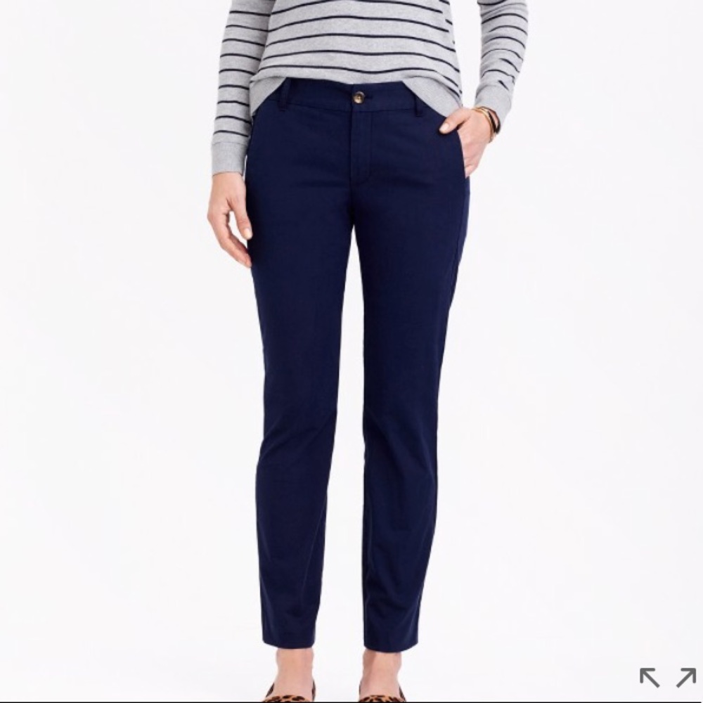 Jcrew Navy Chino